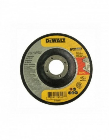DISCO CORTE METAL DEWALT 7" X 3.2mm 7/8 Oxi. Alum.